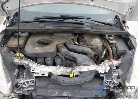 2014 Ford C-Max Hybrid Se из США, поврежденный, VIN 1FADP5AU5EL509735